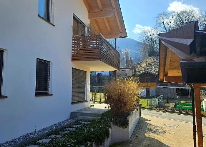 Apartmán Moderne Mit Alpenblick In Chiemseenaehe