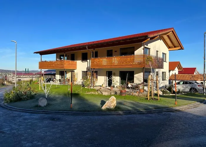 Lägenhet Moderne Mit Alpenblick In Chiemseenaehe
