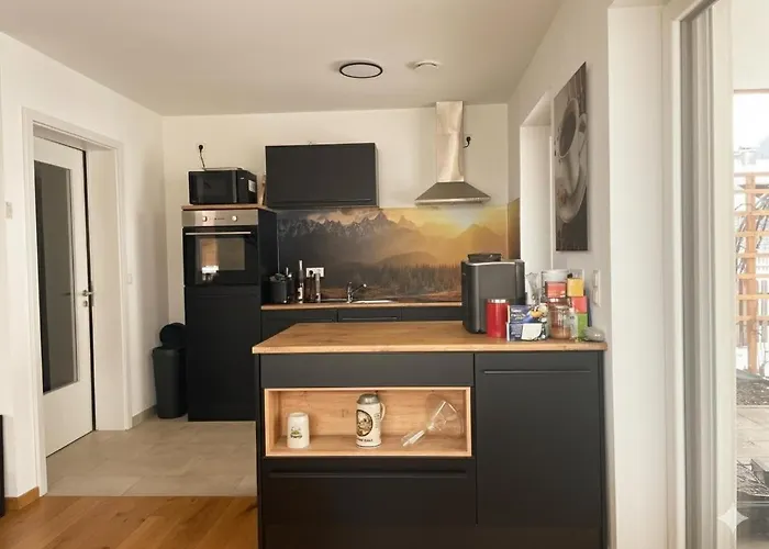 Lägenhet Moderne Mit Alpenblick In Chiemseenaehe
